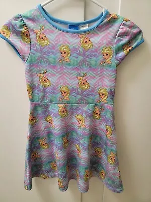 Girls Disney Clothes Dress Frozen Elsa Size 6/6X • $5