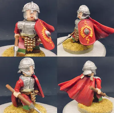 Roman Infantry Pike Armour Handmade Pro Paint NOT Official LEGO® Product • $20