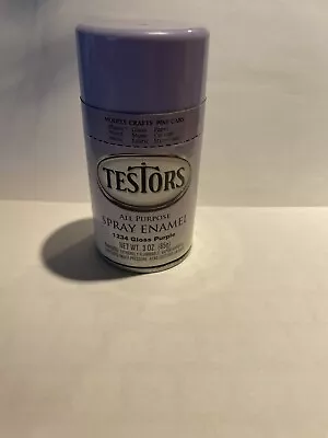 Testors Model Master Gloss Purple Enamel Spray Paint Can  3 Oz. 1234 • $2.50