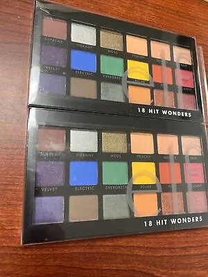 EJ) ELF Cosmetics 18 Hit Wonders Eyeshadow Palette 2 Pack • $16.50