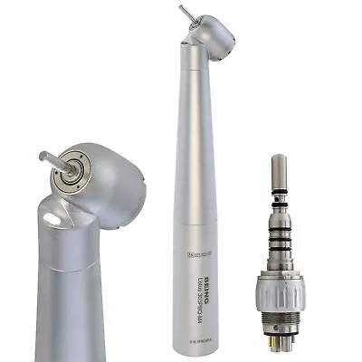 BEING Dental Turbine 45 Degree Surgical Handpiece Fiber Optic For KAVO MULTIflex • $15.29