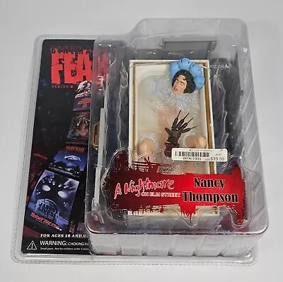 Mezco A Nightmare On Elm Street Nancy Thompson Tub Figure Freddy Claw Misp 2008 • $299.95