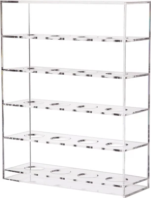 £42.55 • Buy Longridge 20 Ball Perspex Golf Ball Display - Clear