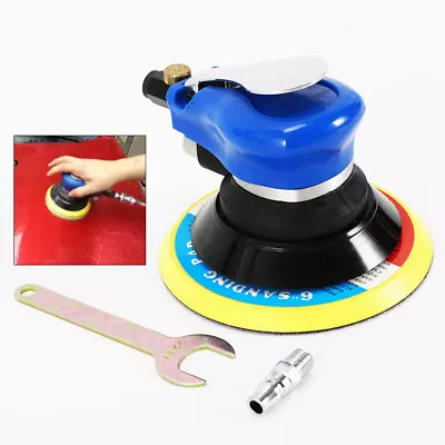 6inch Palm Air Sander Random Orbital Auto Body Orbit DA Sander Tools 10000 RPM • $46