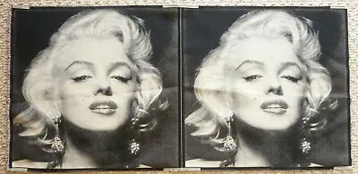 CRAFT PROJECT MARILYN MONROE CUSHION COVER TO MAKE 50 X 50 Cm's • $14