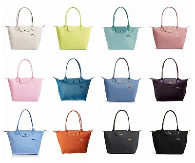 NWT Longchamp Le Pliage Club Small Medium Nylon Tote 2605619 MANY Colors AUTHNTC • $133.50