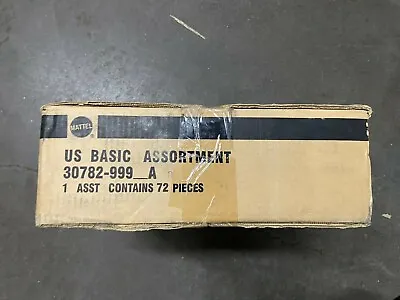  FACTORY SEALED CASE 72 Car Matchbox Assortment Basic Cars US Card 30782-999AD • $275