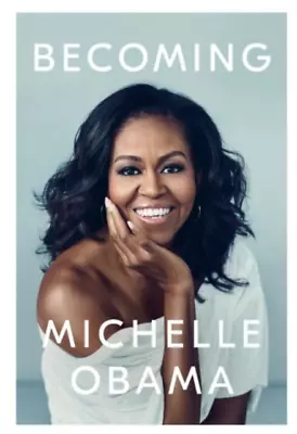 Becoming By Michelle Obama - Hardcover 2018 • $5.99