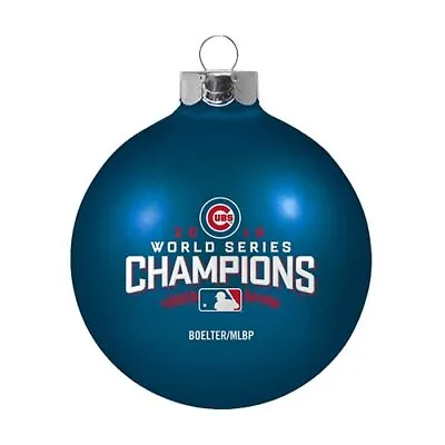 Chicago Cubs MLB 2016 World Series Champions Ornaments Champs Ball • $14.99