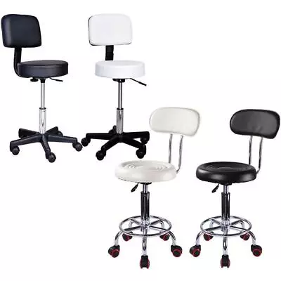 Salon Stool Hairdressing Styling Chair Barber Massage Beauty Tattoo Studio • £24.99