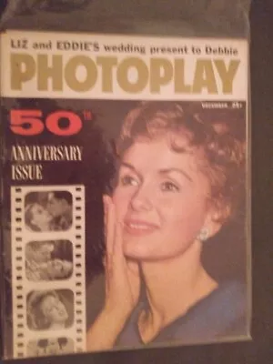 Photoplay Magazine / December 1960 / Marilyn Monroe / Debbie Reynolds / Fabian • $4.98