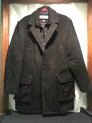 Marc New York By Andrew Marc Mens Black Basic Jacket Coat Large #1W • $29.50