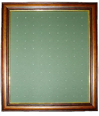£39.99 • Buy Golf Ball Marker Display Frame - For 99 Stem / Peg Markers - Mid Brown -  Wall