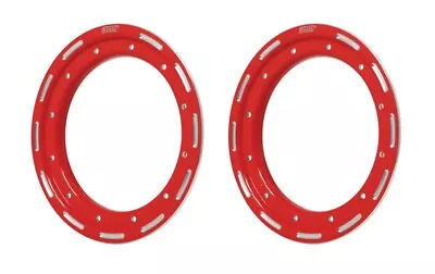 DWT Alumilte Rok'N Lock G2 G3 Replacement Beadlock Rings Pair 9  Red • $69.95