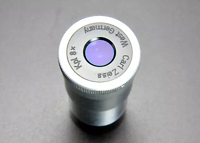 Carl Zeiss Kpl 8x Microscope Eyepiece W-Measuring Reticle • $90