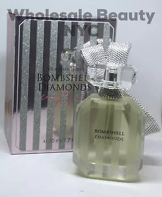 Victoria's Secret Bombshell Diamonds EDP 50mL /1.7 Oz - NEW IN BOX WITH NO CELLO • $200