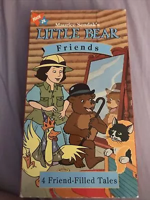 Maurice Sendak’s Little Bear - Friends (VHS 1999) • $11