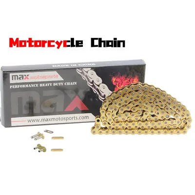 420x78 Link Drive Chain For Honda CRF50F 2003-2018 With 2pc Master Links • $15.95