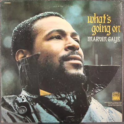 Marvin Gaye What's Going On LP Tamla TS310 Gatefold Cover 1st Press • $49.99