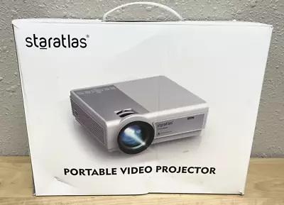 Staratlas Portable Video Projector - USED • $24.99