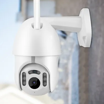 720P Outdoor Waterproof WiFi IP CCTV PTZ Dome Security Camera For OCH • £41.69