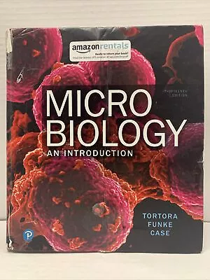 Microbiology : An Introduction By Berdell Funke Gerard Tortora And Christine... • $34