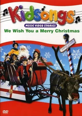 Kidsongs - Kidsongs: We Wish You A Merry Christmas [New DVD] • $13.84