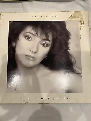 The Whole Story By Kate Bush (Vinyl 1986 EMI) • £5