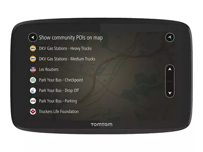 TomTom GO Professional 620 GPS Navigator Automotive 6  1PN6.002.05 • $666.55