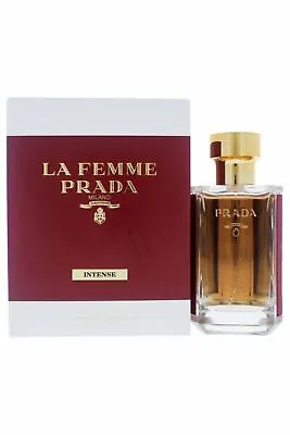 £54.04 • Buy Prada La Femme Intense Eau De Parfum Spray 50ml For Women