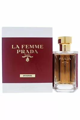 £54.04 • Buy Prada La Femme Intense Eau De Parfum Spray 50ml For Women