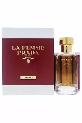 £44.58 • Buy Prada La Femme Intense Eau De Parfum Spray 50ml Women's Perfume