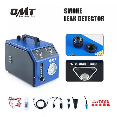 $89.99 • Buy Automotive EVAP Smoke Machine Leak Detector Vacuum Tester Pipe Diagnostic Tool