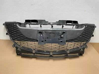 2010 To 2011 Mazda 3 Front Bumper Lower Grill Grille 6795N • $53