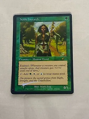 MTG JUDGE FOIL Noble Hierarch Magic The Gathering • $64.99