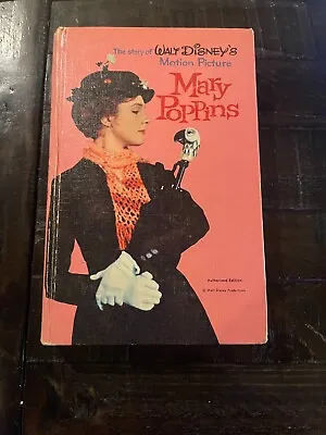 The Story Of Walt Disney's  Motion Pictures Mary Poppins 1964 Mary Carey • $6.50