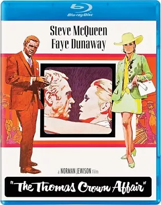 THE THOMAS CROWN AFFAIR New Sealed Blu-ray Steve McQueen Faye Dunaway • $19.14