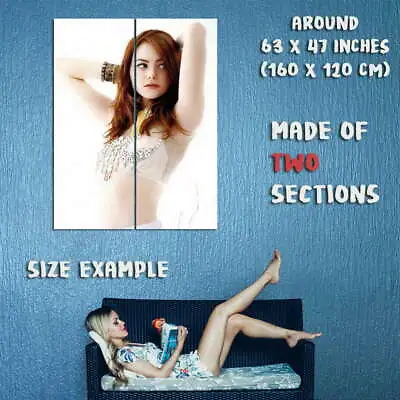 $74.95 • Buy 158906 Emma Stone - America Movie Star Wall Print Poster