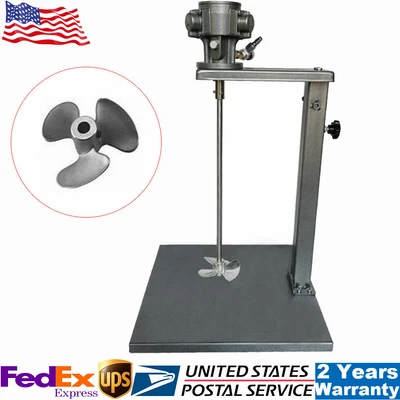 $135 • Buy 5 Gallon Pneumatic Paint Mixer W/ Stand Air Agitator Blender Stirrer Mixing Tool