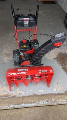 $700 • Buy Troy-Bilt Storm 2860 Two-stage Snow Blower