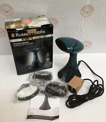 Russell Hobbs Steam Genie Handheld Clothes Steamer Ready To Use In 45s Power • £20