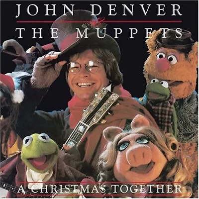 John Denver & The Muppets A Christmas Together (Candy Cane Swirl Vinyl) (Colored • $28.42