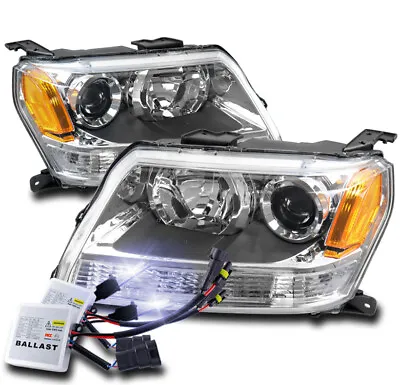 For 06-08 Suzuki Grand Vitara Clear Replacement Headlights Headlamp W/10000k Hid • $229.95