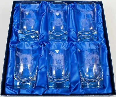  Set X Six Orrefors Glass Tumblers From The 1971 Epsom Derby Won By Mill Reef  • $900