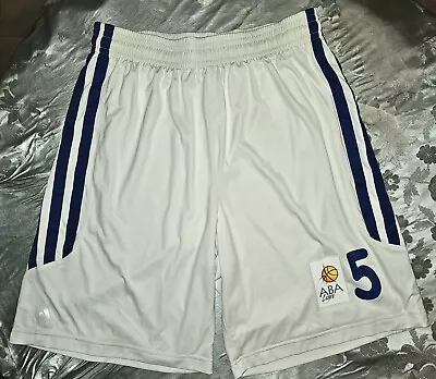 Basketball Club Zadar Match Worn Shorts #5 Croatia Hrvatska • $80