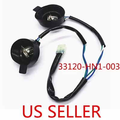 Headlight Light Socket Harness For 1999-2004 Honda TRX400EX TRX 400EX Sportrax • $13.17