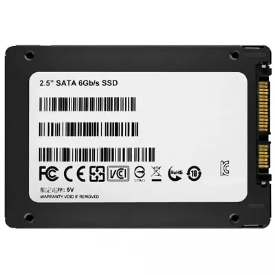 240 GB Sata-Iii ADATA SSD 3D-NAND Tlc 2.5   Internal Hard Drive • £21.10