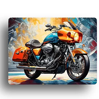 Motorbike Wall Art Garage Sign Man Cave Shed House Home Gift Racing Bike Bedroom • £5.99