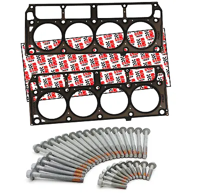 AMS Racing MLS Head Gasket Set W Bolts For 1999-2003 Chevrolet Gen III IV 5.3L • $95.98