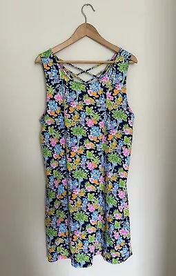 Lilly Pulitzer Disney Parks Collection Mickey & Minnie Mouse Swing Dress - 2XL • $130